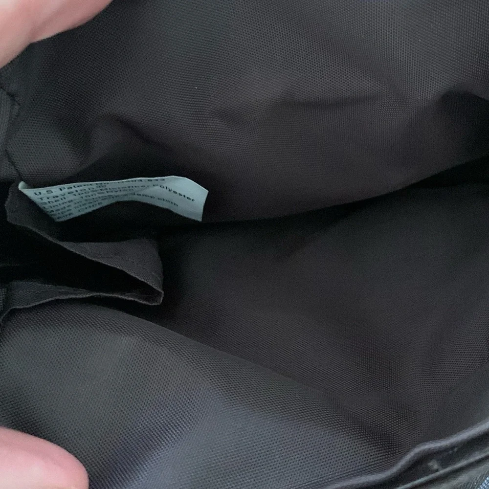 Travelon Anti Theft Mini Brown Crossbody Bag Travel Nylon
